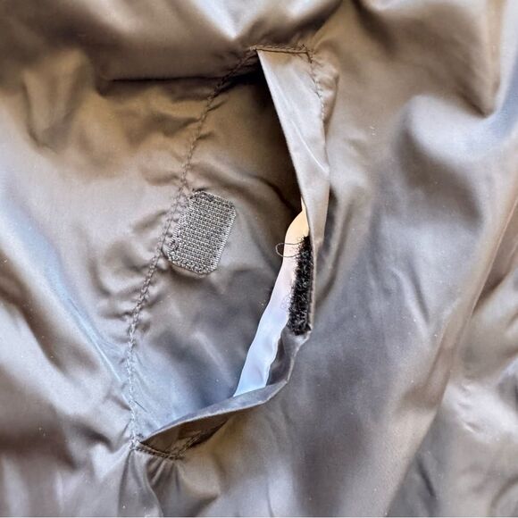 H&M White Black NASA Front Zipper Windbreaker Kids Jacket SZ M (8-10) # 2478 - Picture 8 of 15